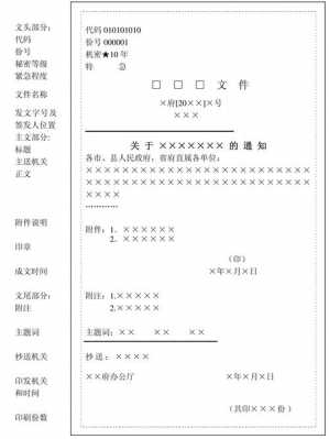 公文的制发过程（制发公文格式）-图1