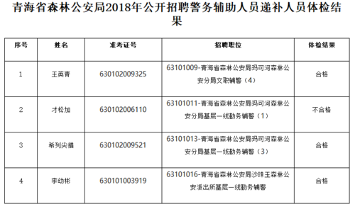 招警政审过程（招警政审标准）-图3