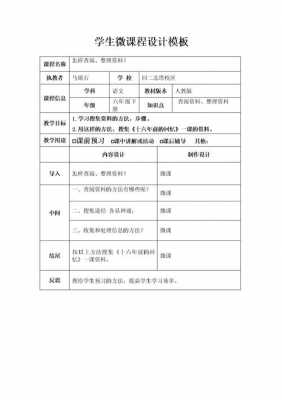 微课程的设计过程（微课程设计方案及视频）-图2