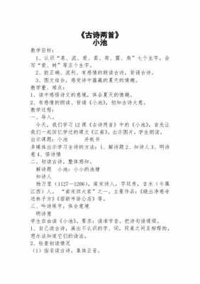 小池过程与方法目标（小池的教学方法）-图1