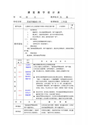 课堂过程设计（课堂过程设计方案）-图2