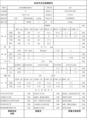 检测车辆的过程报告（检测车辆的过程报告模板）-图2