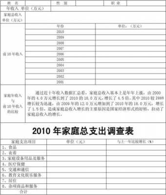 收入调查个人研究过程（个人收入调查报告认定模板）-图1