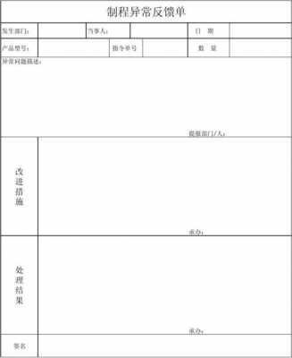 过程反馈表（过程控制反馈控制）-图2