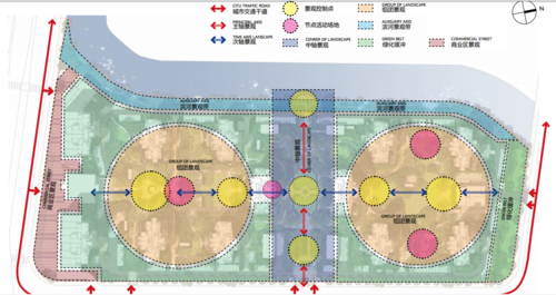 景观方案演变过程（景观方案概念）-图1