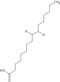 棕榈酸完全氧化过程（棕榈酸化学式）-图1