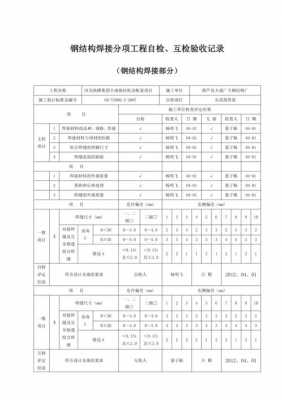 焊接过程检验记录（焊接检验记录表格）-图3