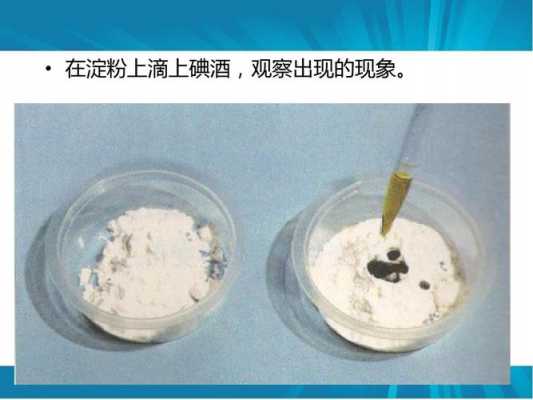 淀粉燃烧的实验过程（做淀粉燃烧的实验实验现象）-图3