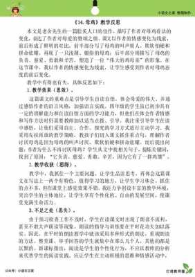 母鸡教学过程记录（母鸡教学案例及反思）-图2