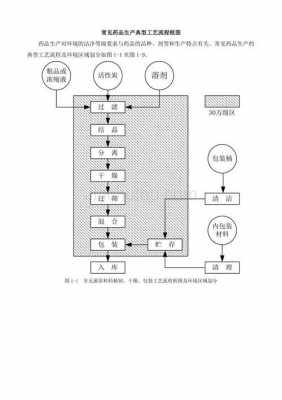 药品生产过程视频（药品生产流程图）-图2