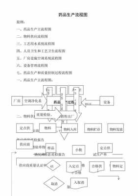 药品生产过程视频（药品生产流程图）-图1