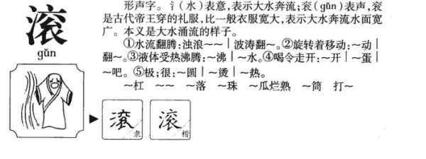 文字形容滚过程（形容滚动的词）-图3