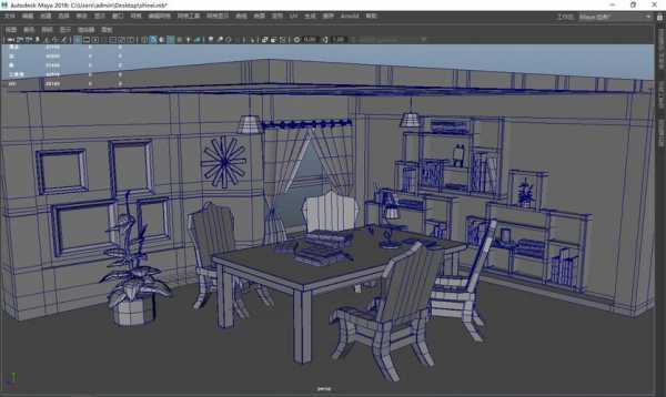 maya室内做过程（maya室内建模详细教程）-图2