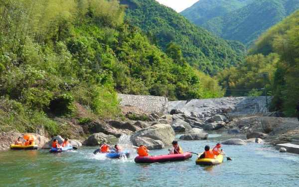 安吉漂流全过程（安吉漂流开放时间）-图2