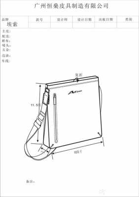 皮包设计过程（皮包设计图）-图1