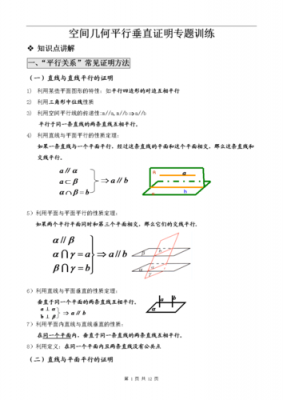 线面证明过程书写（证明线面平行的两种方法）-图3