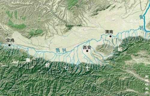 渭河平原怎么形成过程（渭河平原形成过程示意图）-图3