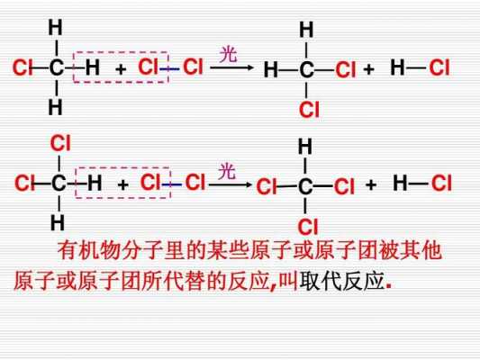 甲烷取代反应过程（甲烷取代反应视频）-图3