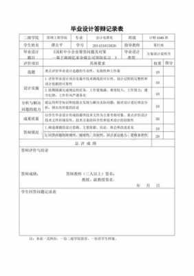 毕业答辩过程记录（毕业答辩过程记录表怎么写）-图2