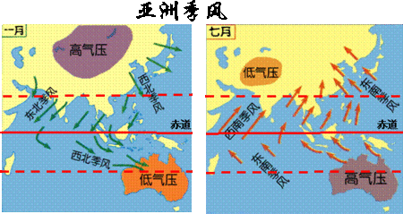 东北季风形成过程（东北季风的形成）-图1