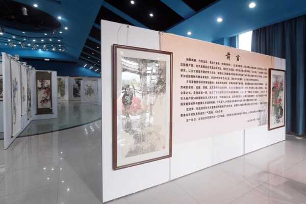 参观画展过程通用（参观画展过程通用文案）-图1