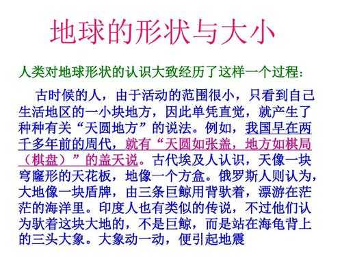 人类探索土地过程（人类探索地球的形状经历了漫长的过程对吗）-图1