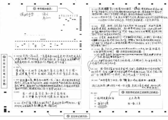 电脑判卷答题过程（电脑判卷答题卡视频）-图3