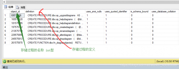 存储过程查看结果（存储过程查看结果的方法是）-图2