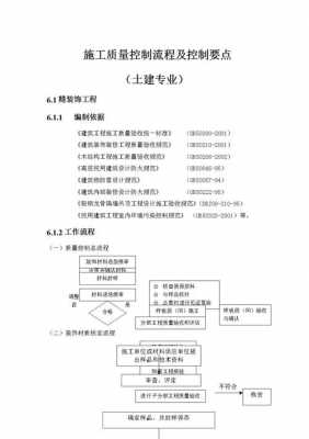 施工过程控制说明（施工过程控制说明书）-图3