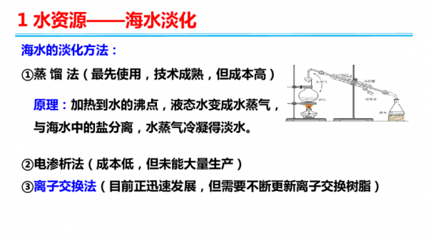 海水制盐过程除去杂质（海水制盐除杂顺序）-图2