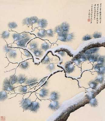 画雪松的过程（画雪松的绘画大全）-图1