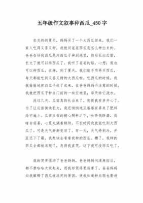 关于种西瓜过程作文（关于种西瓜过程作文400字）-图1