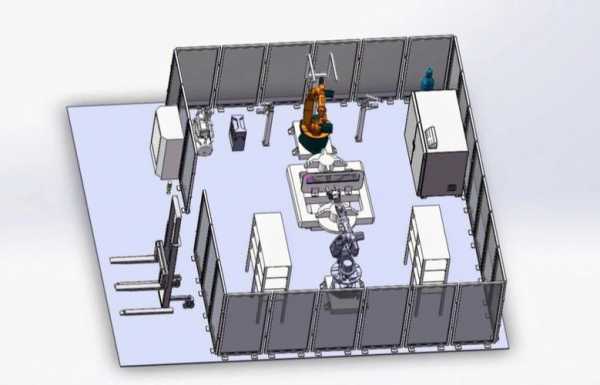 solidworks工作平台绘图过程（solidworks怎么画平台）-图1