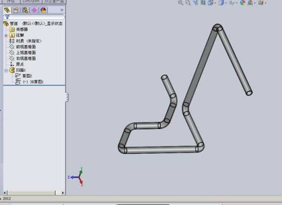 solidworks工作平台绘图过程（solidworks怎么画平台）-图2