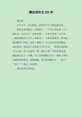 学足球过程作文（学踢足球的过程作文）-图2