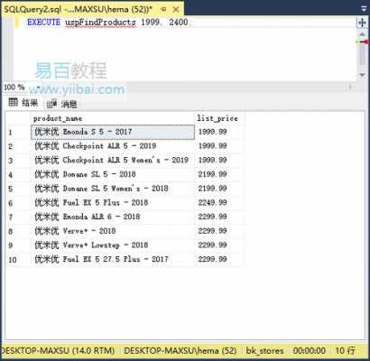 sqlserver存储过程参数（sqlserver存储过程带参数）-图2