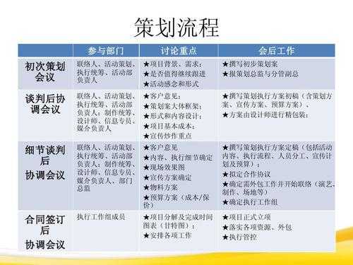 策划方案实施过程简介（策划方案实施过程简介内容）-图3