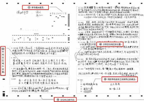 高考电脑扫卷过程（怎么看高考卷子的电脑扫描图）-图3