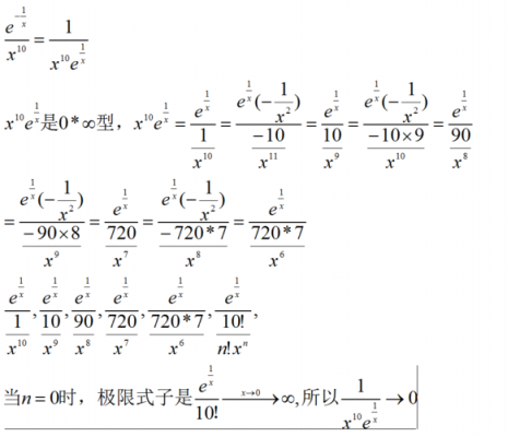 极限变化过程（极限的规律）-图1