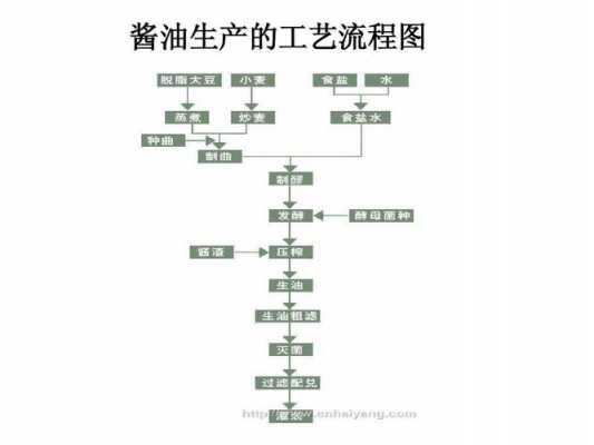 酱油制作过程图画（酱油制作工艺流程视频）-图1