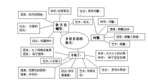 秋天的活动过程（秋天的活动内容）-图3