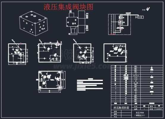 阀块设计过程（阀块的设计）-图2