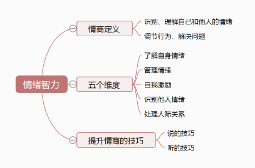 简述情绪智力的过程（情绪智力的含义是什么内容有哪些对管理有什么影响）-图2