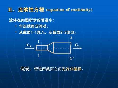 化工连续工艺过程（化工连续性方程）-图3