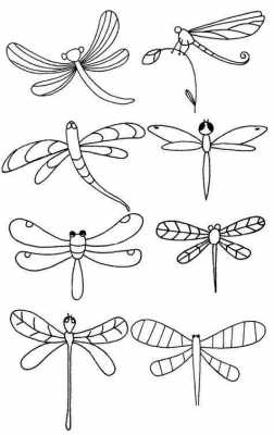 蜻蜓长大的过程图片（蜻蜓长大的过程图片简笔画）-图1