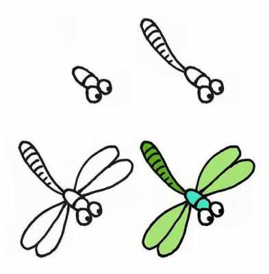 蜻蜓长大的过程图片（蜻蜓长大的过程图片简笔画）-图3
