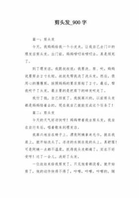 作文剪头发的过程（剪发过程该怎么作文）-图3