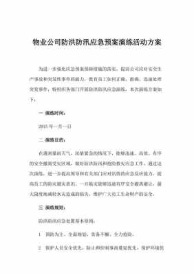 物业汛期抢险过程（物业公司汛期防汛应急预案）-图3