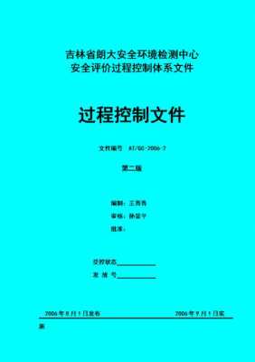 安全评价过程控制（安全评价过程控制是保证安全评价工作什么的一系列文件）-图1