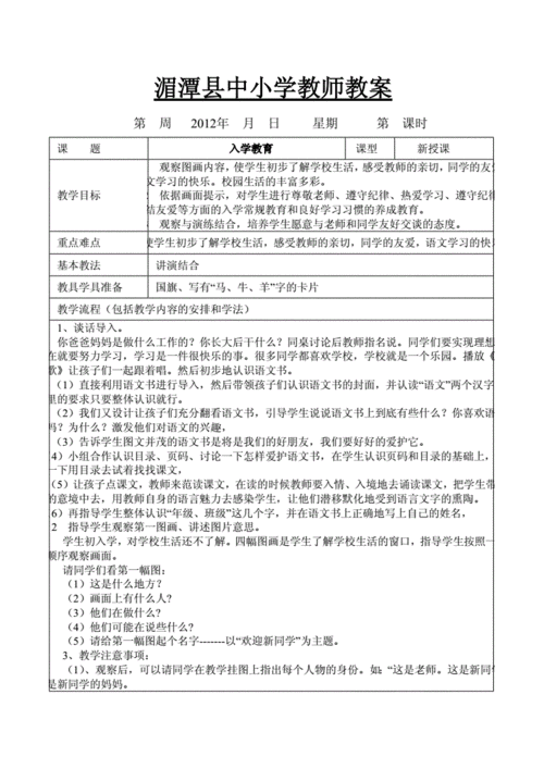 教案的编写过程（教案编写怎么写）-图2